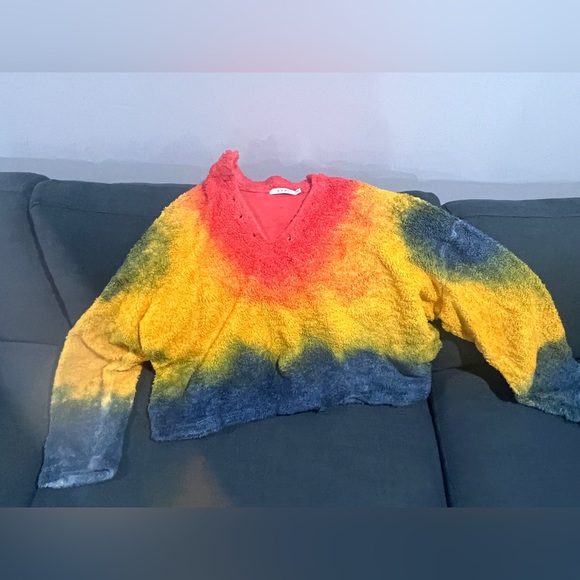 MNML Other - MNML Multi-colored Sherpa Pullover